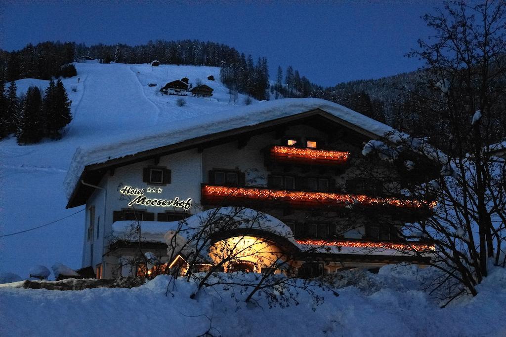 Hotel Mooserhof Sexten Eksteriør billede